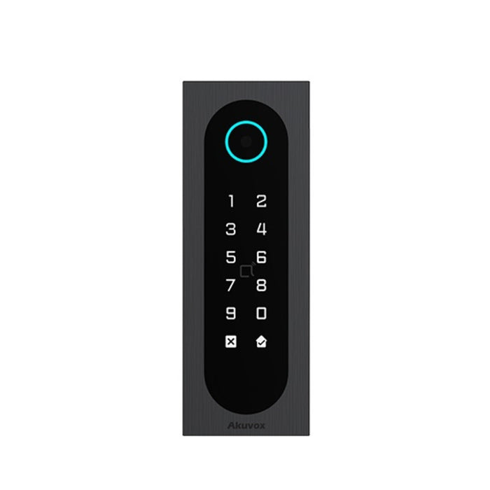 Akuvox A08S IP Slimline Access Control Mullion Style Reader Pinpad, QR, NFC Reader