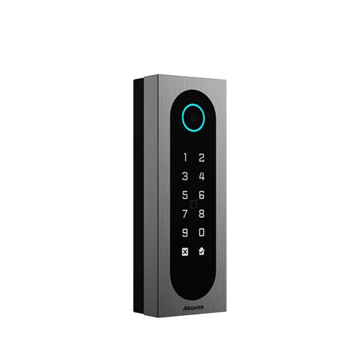 Akuvox A08S IP Slimline Access Control Mullion Style Reader Pinpad, QR, NFC Reader