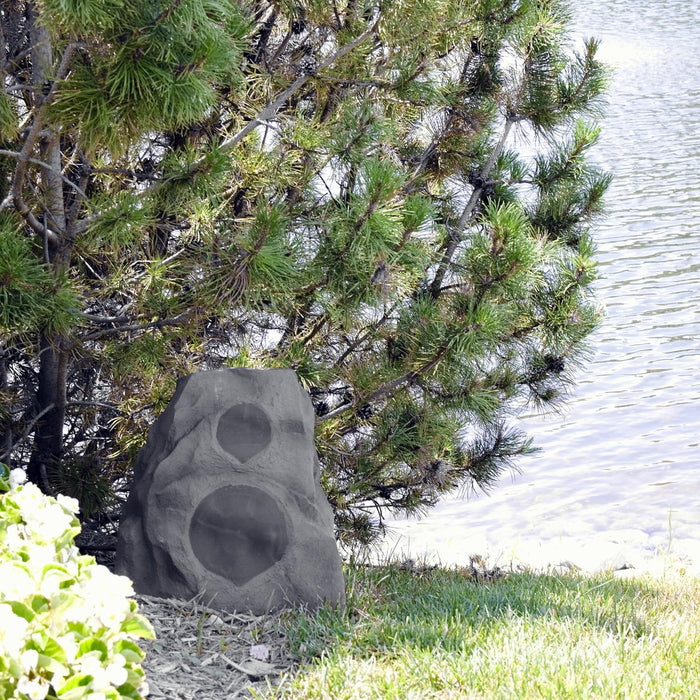 Klipsch AWR-650-SM 6.5" 200W Peak 8 Ohms Outdoor Rock Speaker - Granite
