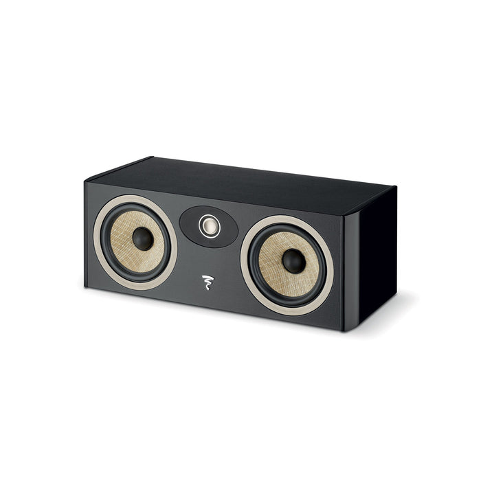 Focal Aria Evo X Center 6.5" 200W Max 8 Ohms Two-Way Center Channel Speaker (Black High Gloss)