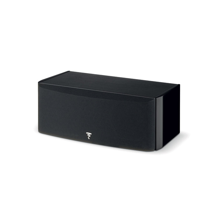 Focal Aria Evo X Center 6.5" 200W Max 8 Ohms Two-Way Center Channel Speaker (Black High Gloss)