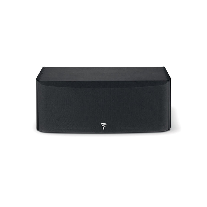 Focal Aria Evo X Center 6.5" 200W Max 8 Ohms Two-Way Center Channel Speaker (Black High Gloss)