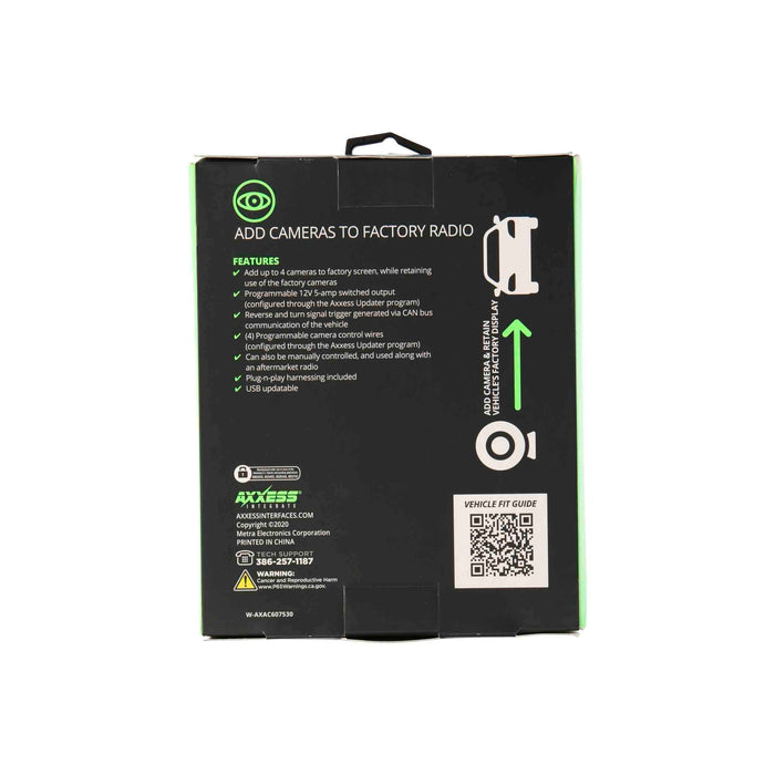 Axxess AXAC-CH4 Camera Data Interface w/ Harness For Select Chrysler 2007-2018