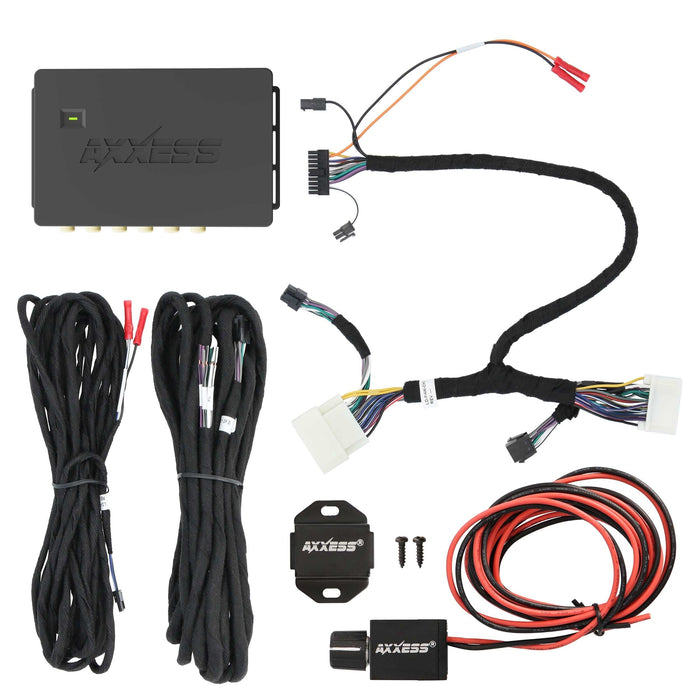 Axxess AXAMP-CH3 Amplifier Integration Interface For Select Chrysler 2011-2020