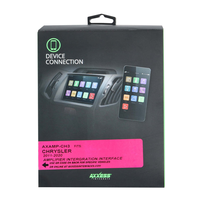 Axxess AXAMP-CH3 Amplifier Integration Interface For Select Chrysler 2011-2020