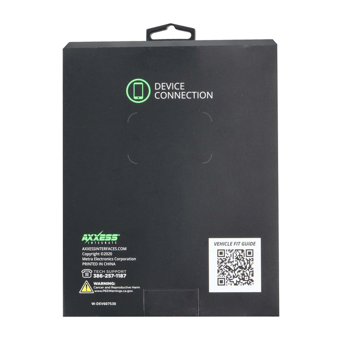 Axxess AXAMP-CH3 Amplifier Integration Interface For Select Chrysler 2011-2020