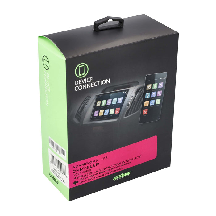 Axxess AXAMP-CH3 Amplifier Integration Interface For Select Chrysler 2011-2020