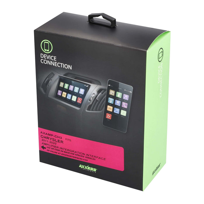 Axxess AXAMP-CH3 Amplifier Integration Interface For Select Chrysler 2011-2020