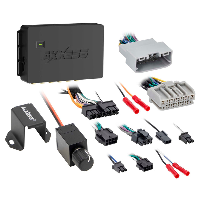 Axxess AXAMP-CH4 Amplifier Integration Interface For Select Chrysler 2007-2020