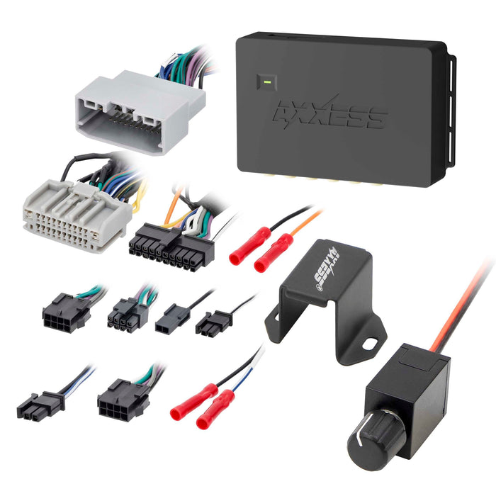 Axxess AXAMP-CH4 Amplifier Integration Interface For Select Chrysler 2007-2020