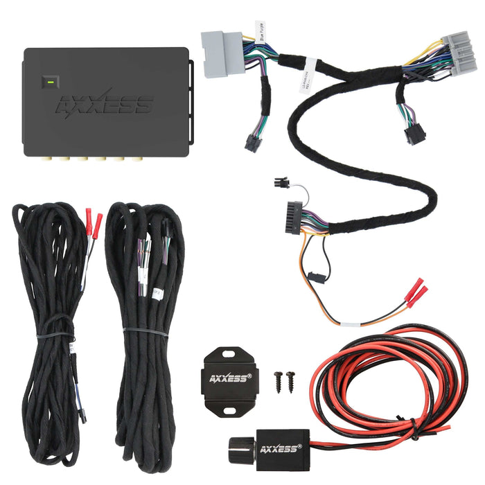 Axxess AXAMP-CH4 Amplifier Integration Interface For Select Chrysler 2007-2020