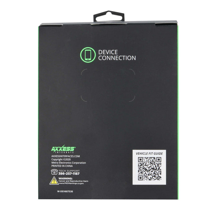 Axxess AXAMP-CH4 Amplifier Integration Interface For Select Chrysler 2007-2020