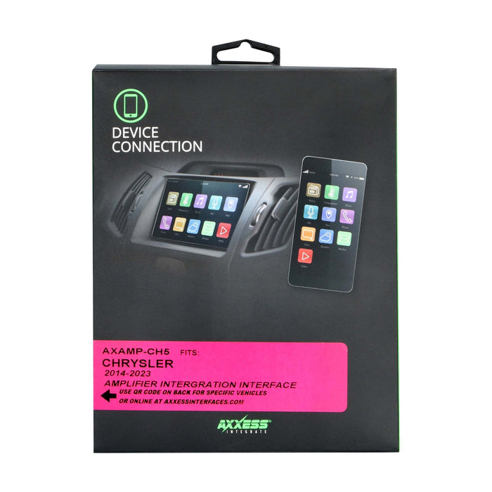 Axxess AXAMP-CH5 Amplifier Integration Interface For Select Chrysler Models 2013-2023