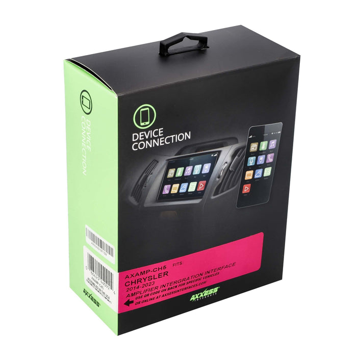 Axxess AXAMP-CH5 Amplifier Integration Interface For Select Chrysler Models 2013-2023