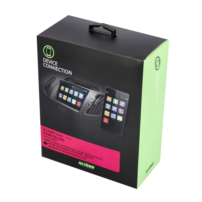 Axxess AXAMP-CH5 Amplifier Integration Interface For Select Chrysler Models 2013-2023