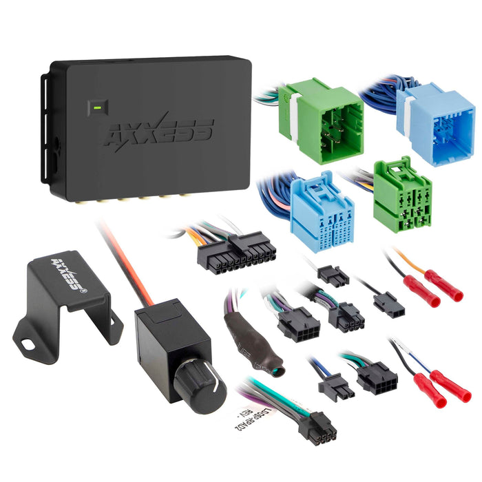 Axxess AXAMP-CH8 Amplifier Integration Interface For Select Chrysler 2021-2024