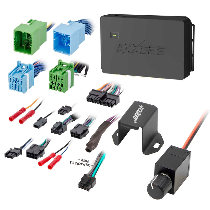 Axxess AXAMP-CH8 Amplifier Integration Interface For Select Chrysler 2021-2024