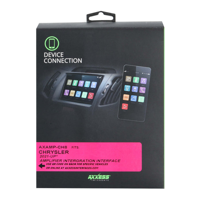 Axxess AXAMP-CH8 Amplifier Integration Interface For Select Chrysler 2021-2024