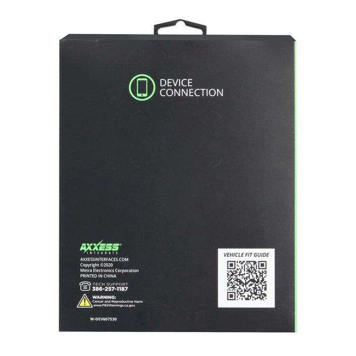 Axxess AXAMP-CH8 Amplifier Integration Interface For Select Chrysler 2021-2024