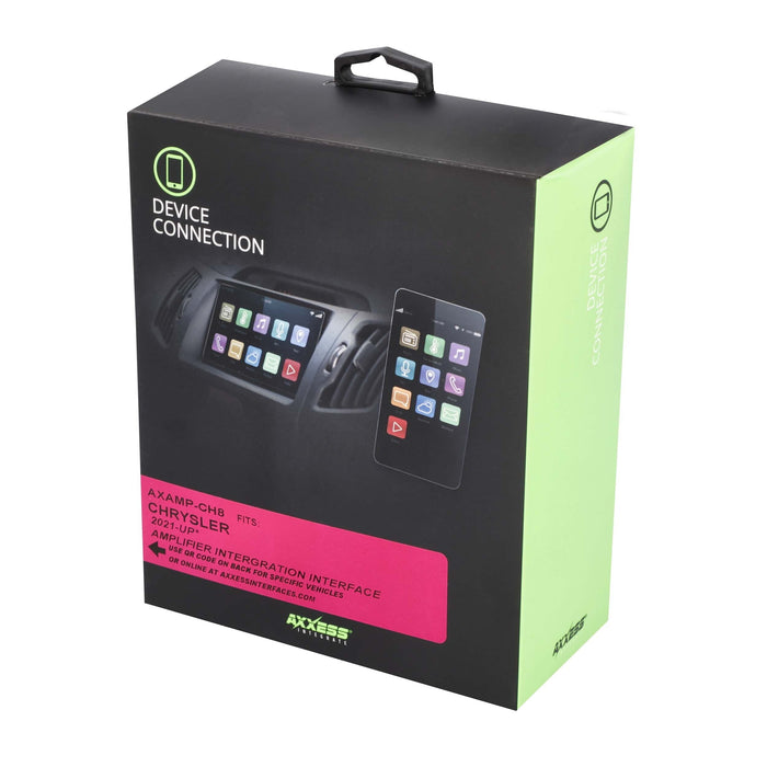 Axxess AXAMP-CH8 Amplifier Integration Interface For Select Chrysler 2021-2024