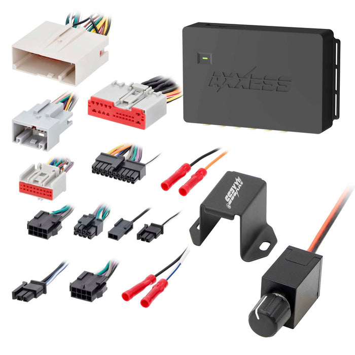 Axxess AXAMP-FD1 Amplifier Integration Interface for select 2006-2014 Ford Vehicles