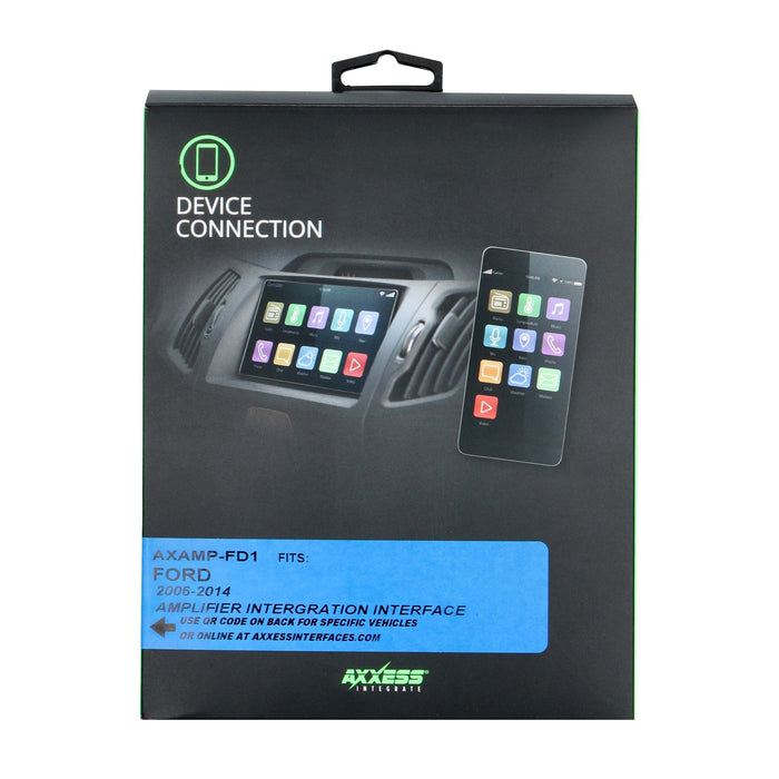 Axxess AXAMP-FD1 Amplifier Integration Interface for select 2006-2014 Ford Vehicles