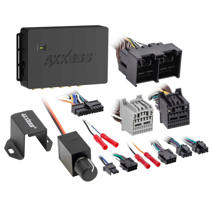 Axxess AXAMP-FD3 6-Channel Amplifier Integration Interface For Select Ford 2018-2023