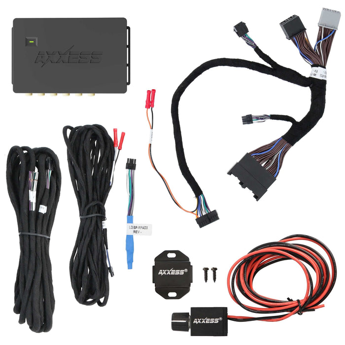 Axxess AXAMP-FD3 6-Channel Amplifier Integration Interface For Select Ford 2018-2023