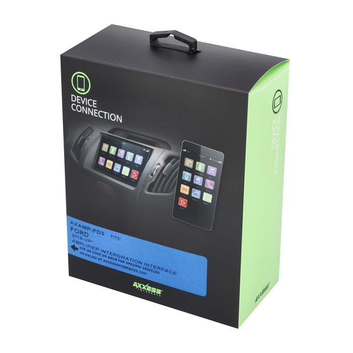 Axxess AXAMP-FD3 6-Channel Amplifier Integration Interface For Select Ford 2018-2023