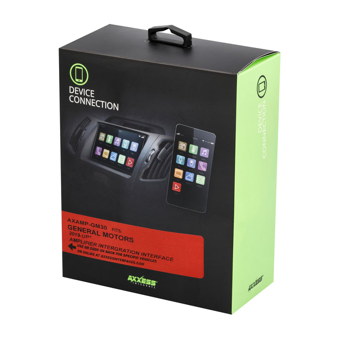 Axxess AXAMP-GM30 Amplifier Integration Interface For Select GM 2019-Up