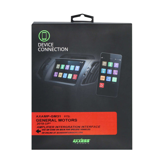 Axxess AXAMP-GM31 Amplifier Integration Interface For Select GM 2019-Up