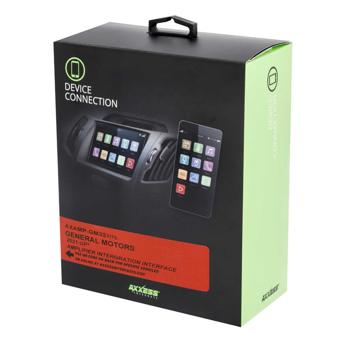 Axxess AXAMP-GM32 Amplifier Integration Interface For Select GM 2021-Up