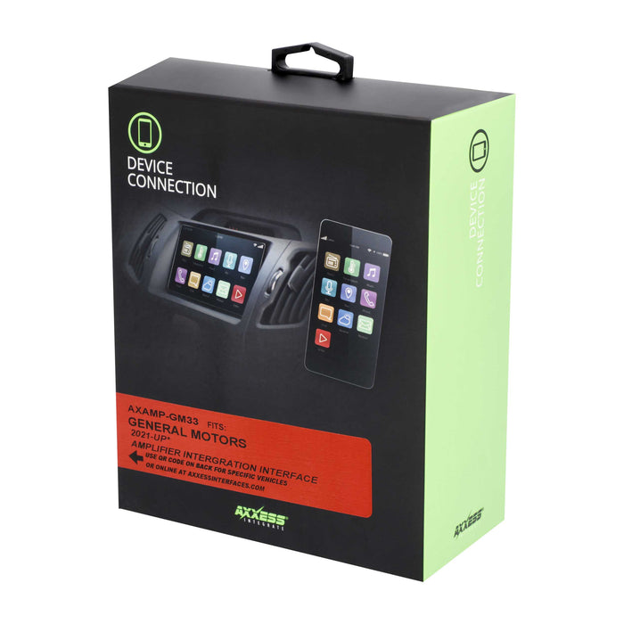 Axxess AXAMP-GM33 Amplifier Integration Interface For Select GM 2021-Up