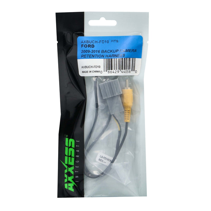 Axxess AXBUCH-FD10 Backup Camera Retention Harness for Select Ford/Lincoln 09-16