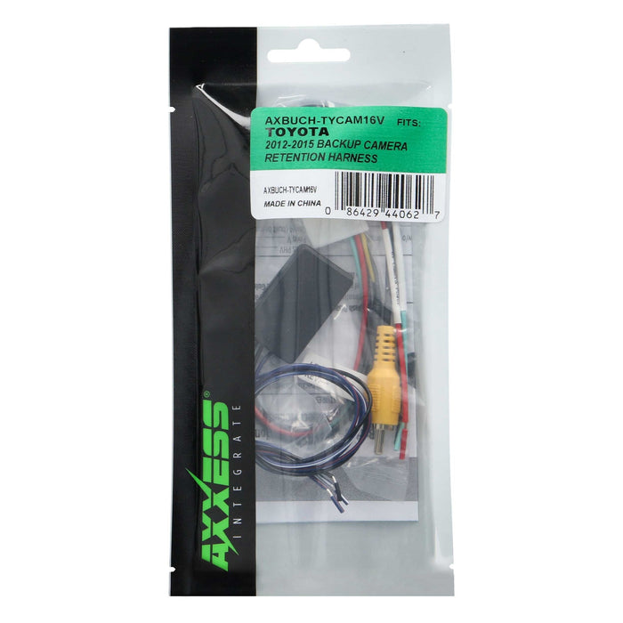 Axxess AXBUCH-TYCAM16V Backup Camera Retention Harness For Select Toyota 2012-2015