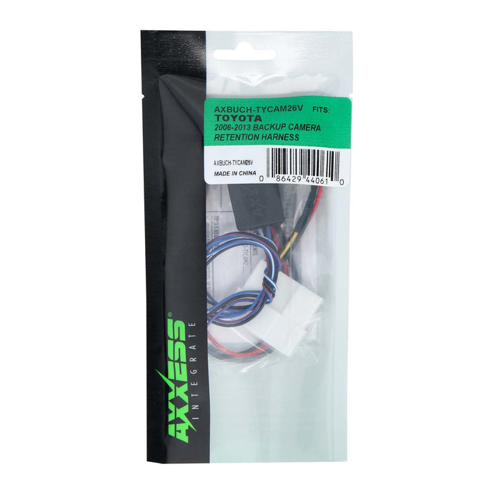 Axxess AXBUCH-TYCAM26V Backup Camera Retention Harness for Select Toyota 2006-2013
