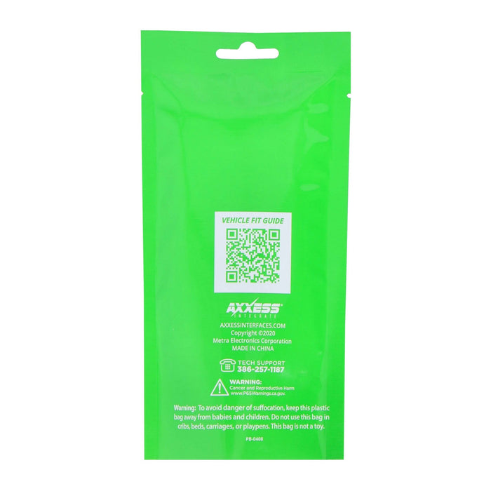 Axxess AXBUCH-TYCAM26V Backup Camera Retention Harness for Select Toyota 2006-2013