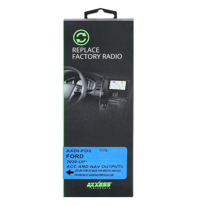 Axxess AXDI-FD3 Data Interface for Select Ford Models 2020-2023