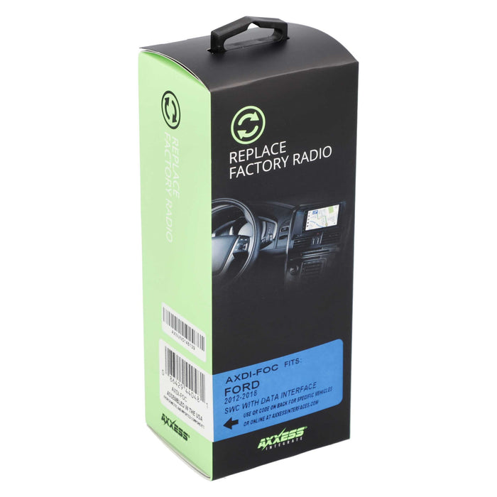 Axxess AXDI-FOC Radio Replacement Data Interface for Select Ford 2012-2018