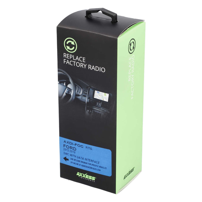 Axxess AXDI-FOC Radio Replacement Data Interface for Select Ford 2012-2018