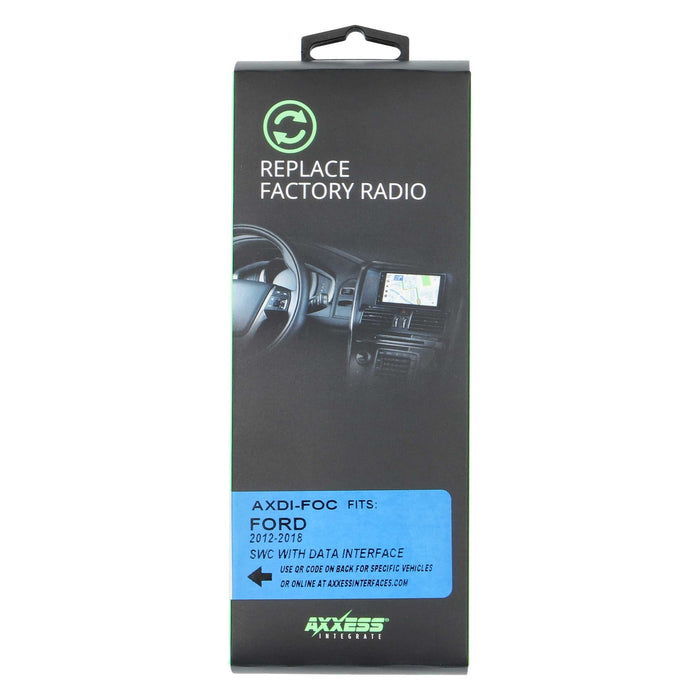 Axxess AXDI-FOC Radio Replacement Data Interface for Select Ford 2012-2018