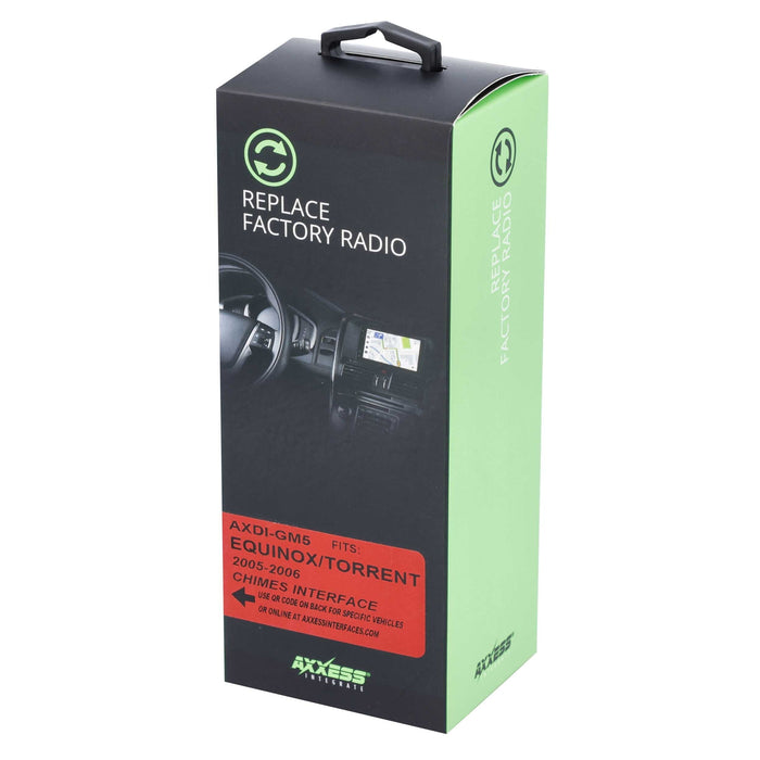 Axxess AXDI-GM5 Radio Interface Chime Retention for Select Pontiac/Chevrolet 2005-2006