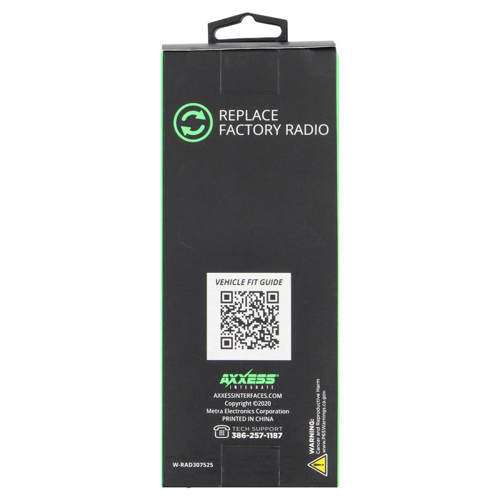 Axxess AXDI-GMLN10 Radio Replacement Interface w/Chime Retention for Select GM 2016-2020