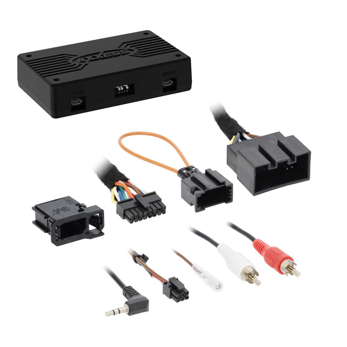 Axxess AXDIS-LR82 Data Interface w/ MOST25 Amp & SWC Retention for Land Rover Range Rover 2002-2012