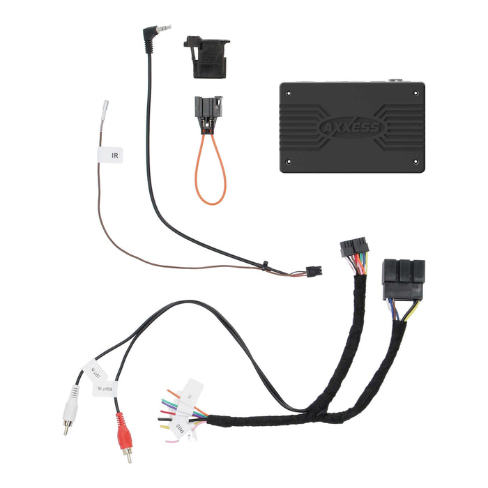 Axxess AXDIS-LR82 Data Interface w/ MOST25 Amp & SWC Retention for Land Rover Range Rover 2002-2012