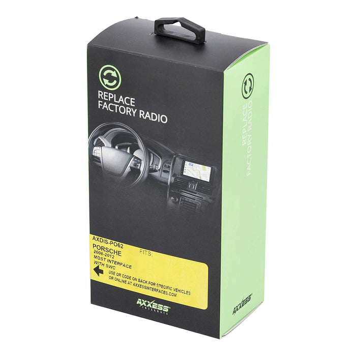Axxess AXDIS-PO62 Radio Replacement Interface w/ SWC for Porsche 2009-2012 Vehicles