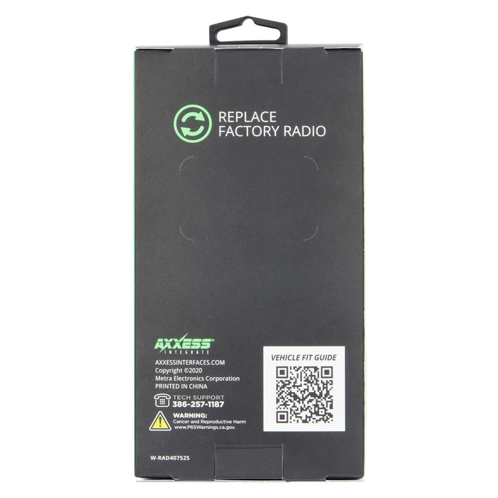 Axxess AXDIS-PO62 Radio Replacement Interface w/ SWC for Porsche 2009-2012 Vehicles