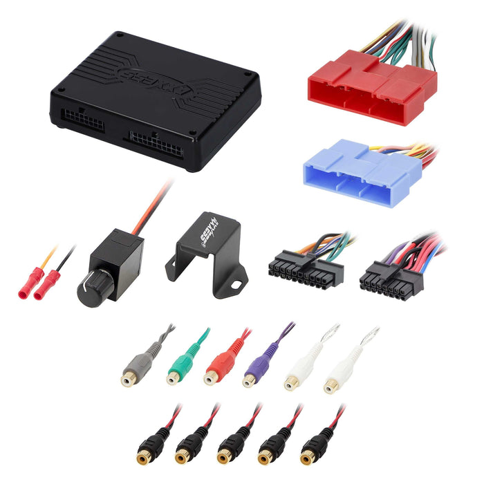 Axxess AXDSPX-HK5 DSP Interface with Amplifier Bypass Harness for Select Hyundai/KIA 2020-Up