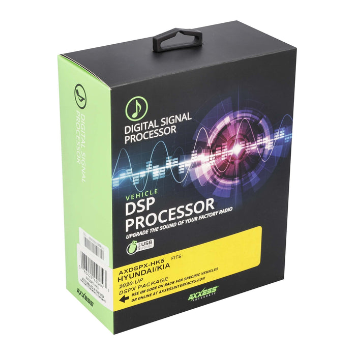 Axxess AXDSPX-HK5 DSP Interface with Amplifier Bypass Harness for Select Hyundai/KIA 2020-Up