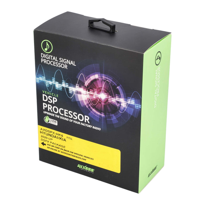 Axxess AXDSPX-HK5 DSP Interface with Amplifier Bypass Harness for Select Hyundai/KIA 2020-Up